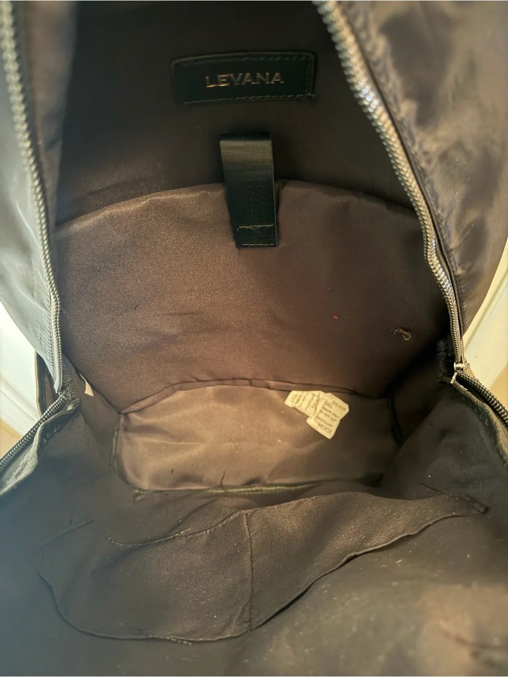 Paris Levana Backpack with Laptop Sleeve